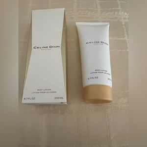 Celine Dion Body Lotion 6.7 oz 200 ml